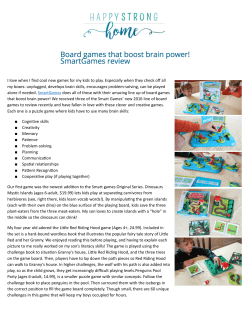 I love when I find cool new games for my kids to play. Especially