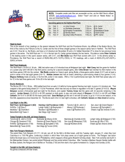 Game Notes