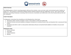 Guidance - Brandywine Heights Area School District