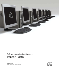 Click here for the Parent Portal Manual