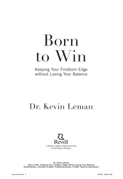 Born to Win O - Baker Publishing Group