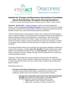 InterAct for Change and Deaconess