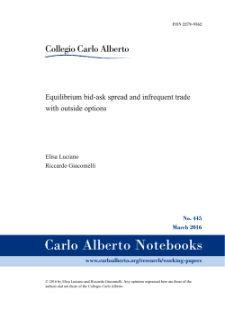 Are information and portfolio diversification substitutes or