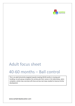 Ball control