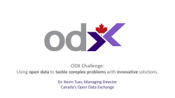 ODX Challenge - Association of Municipalities of Ontario