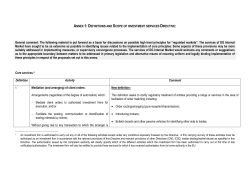 Broker/ a firm that communicates bid and ask levels