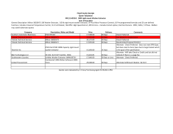 Company Description, Make and Model Price Delivery Comments