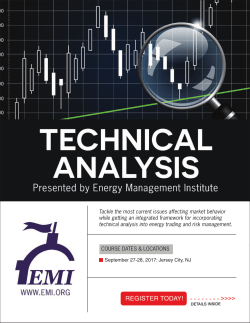 Technical Analysis - Energy Management Institute