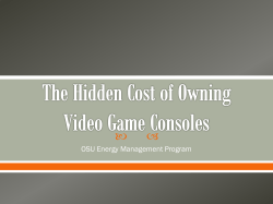 The Hidden Cost of Owning Video Game Consoles
