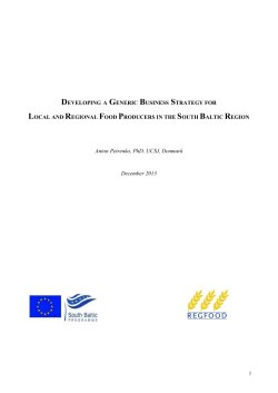 generic business strategy