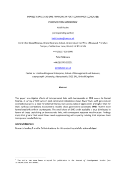 Microsoft Word 2007 - UWE Research Repository