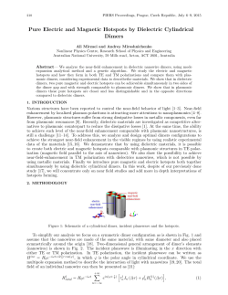 Pure Electric and Magnetic Hotspots by Dielectric