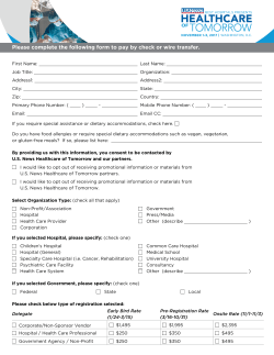 Please complete the following form to pay by check or