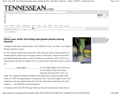 Corn King and Queen - Connie Sue Davenport