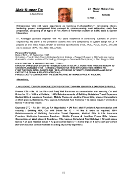 Entrepreneur with >40 years experience as business in