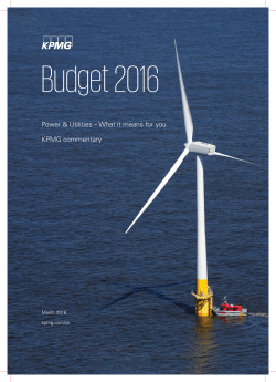 Budget 2016
