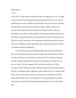 Chapter One - STEWART GORDON HISTORIAN