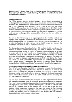 OSC Response PCT - Member and Committee Information