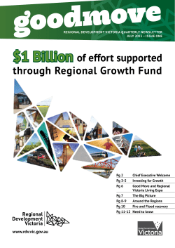 Good Move and Regional Victoria Living Expo
