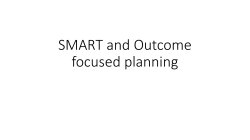 Outcome focussed planning Gloucesteshire May 2017