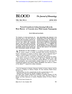 BLO 0 D - Blood Journal