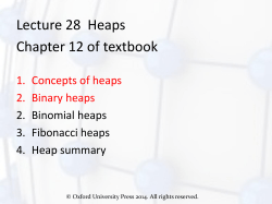 Heaps