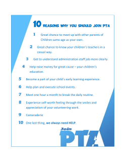 1 Great chance to meet up with other parents of Children same age