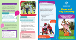 Move and Play Every Day