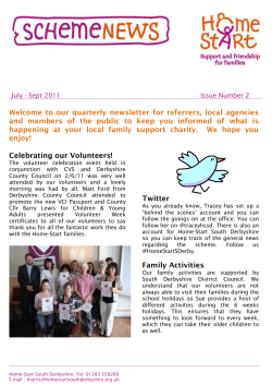 July - Sept 2011 Issue Number 2 Home