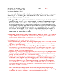 Advanced Plant Breeding CSS 650