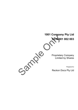 Home - Reckon Australia