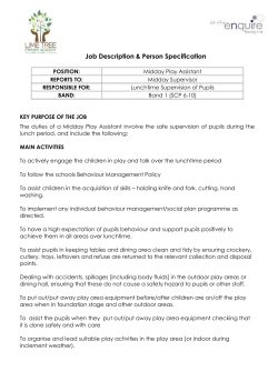 main activities - Lime Tree Primary Academy