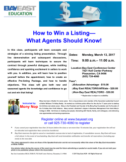 (How to Win a Listing\227What Agents Should Know! 3