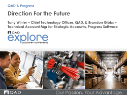 Direction For the Future