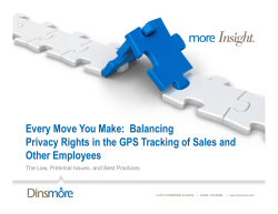 Every Move You Make: Balancing Privacy Rights in the