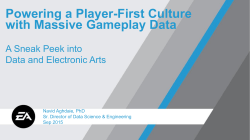Powering a Player-First Culture with Massive