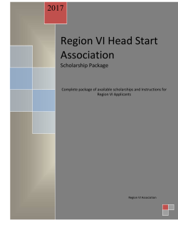here - Region VI Head Start Association