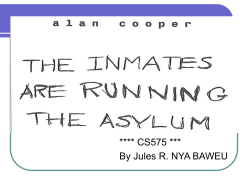 Slide 1 - Department of Computer Science