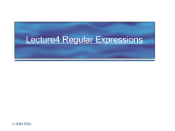 a b