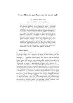 Focused labeled proof systems for modal logic