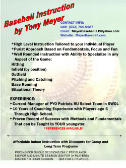 *High Level Instruction Tailored to your Individual Player *Purist