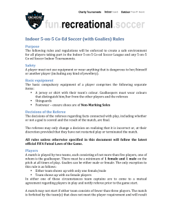 Here - Kincardine Adult Soccer