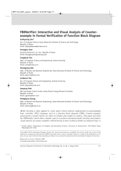 FBDVerifier: Interactive and Visual Analysis of Counter