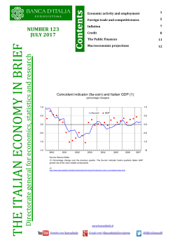 Directorate general for economics, statistics and