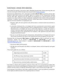 audio policies&mdash;division i men`s basketball