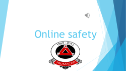 Online safety