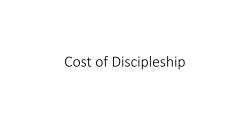 discipleship cost.pps