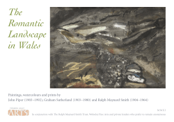 Romantic Landscape - Monnow Valley Arts Centre
