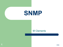 SNMP