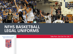 Legal Basketball Uniforms